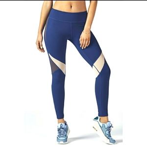 Fabletics Midrise Mesh Powerhold Leggings